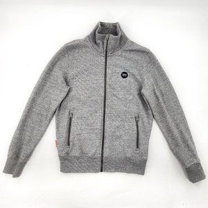SUPERDRY Men's Gray Zip Up Jacket